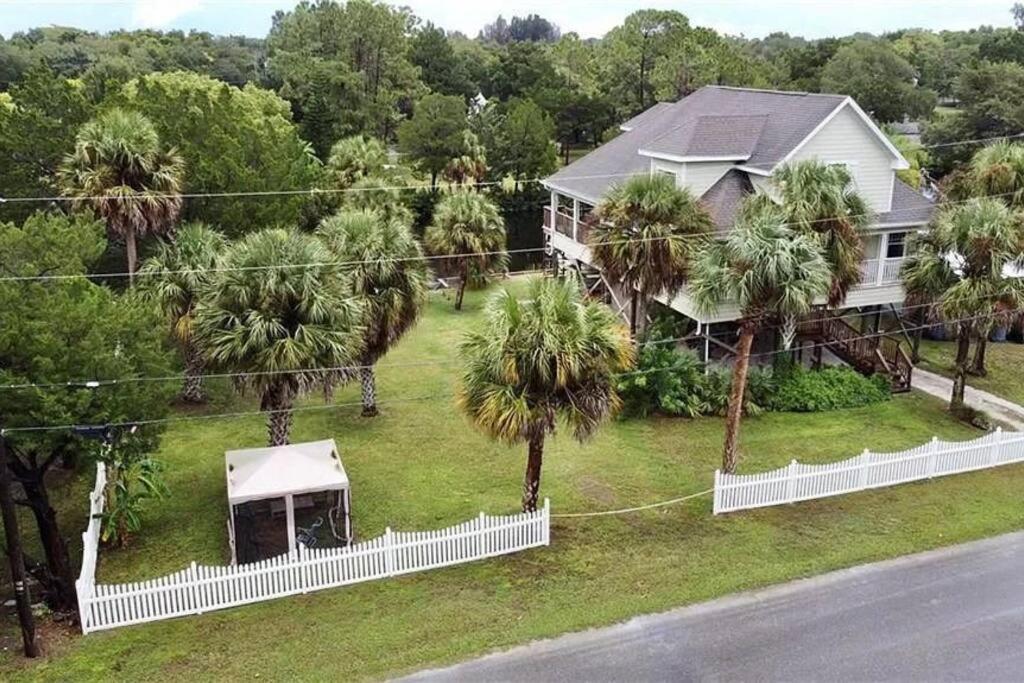 4Br Private Dock, Warm Spring Canal, Kayaks, Canoe Hudson Luaran gambar
