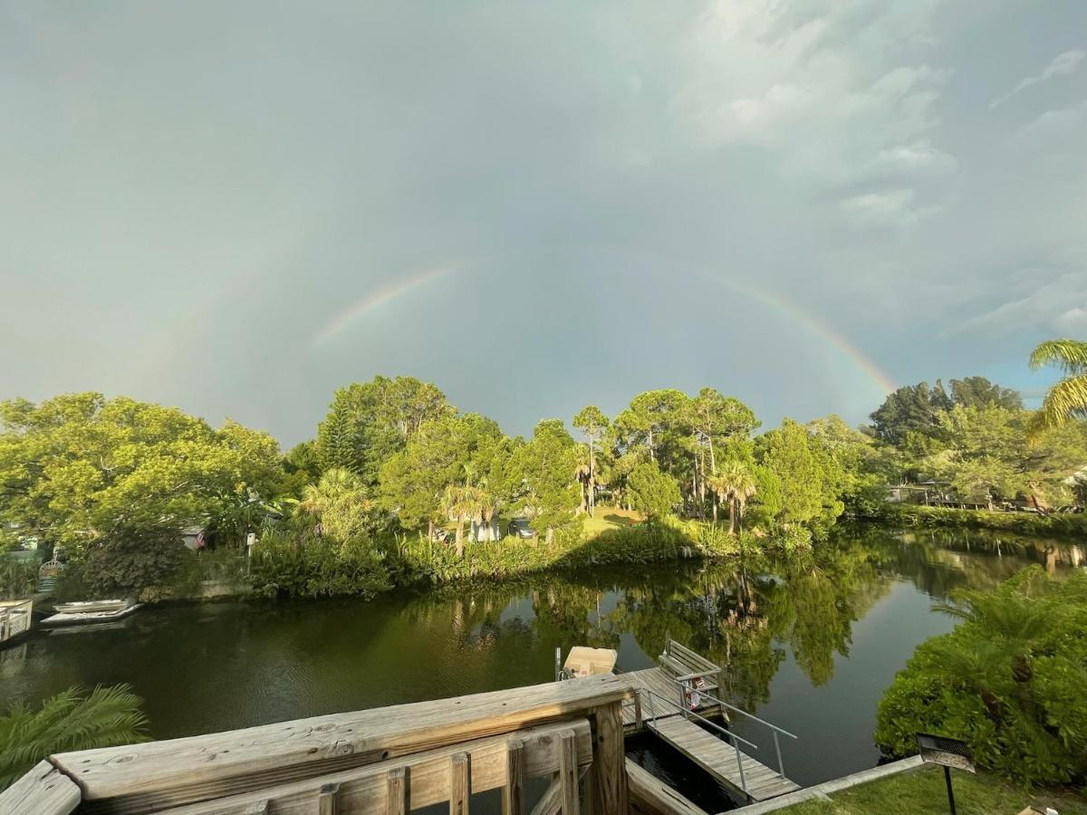 4Br Private Dock, Warm Spring Canal, Kayaks, Canoe Hudson Luaran gambar