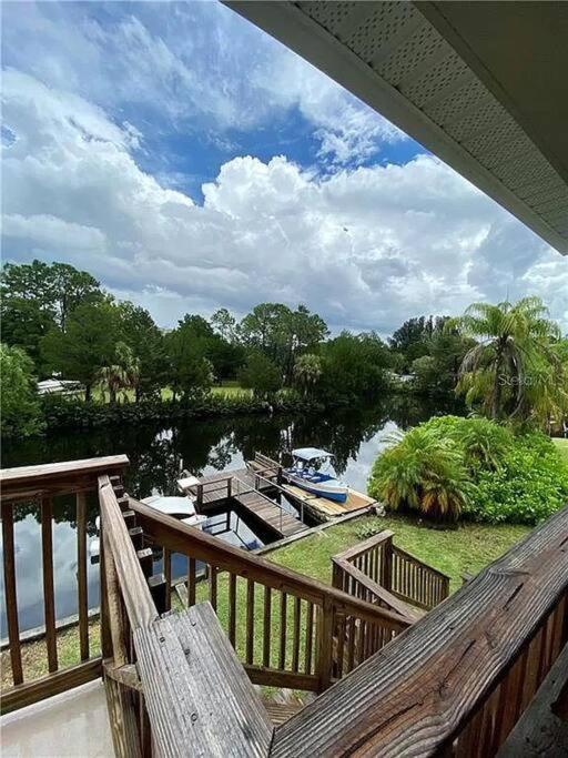 4Br Private Dock, Warm Spring Canal, Kayaks, Canoe Hudson Luaran gambar