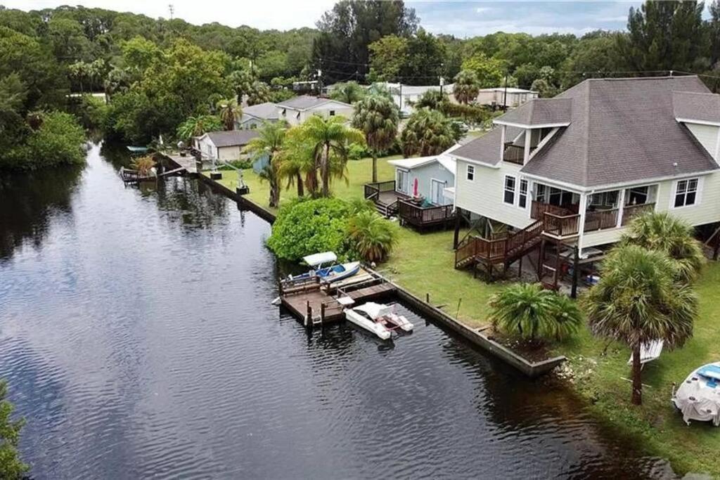 4Br Private Dock, Warm Spring Canal, Kayaks, Canoe Hudson Luaran gambar