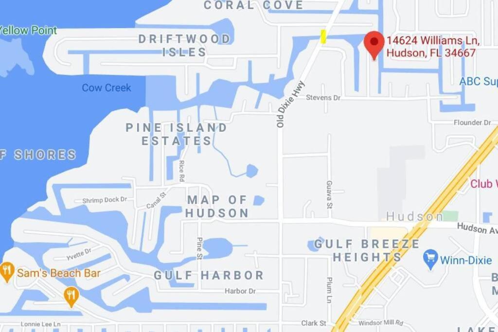 4Br Private Dock, Warm Spring Canal, Kayaks, Canoe Hudson Luaran gambar