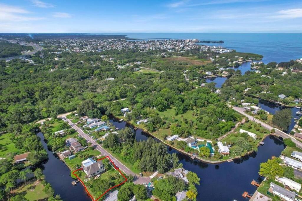 4Br Private Dock, Warm Spring Canal, Kayaks, Canoe Hudson Luaran gambar