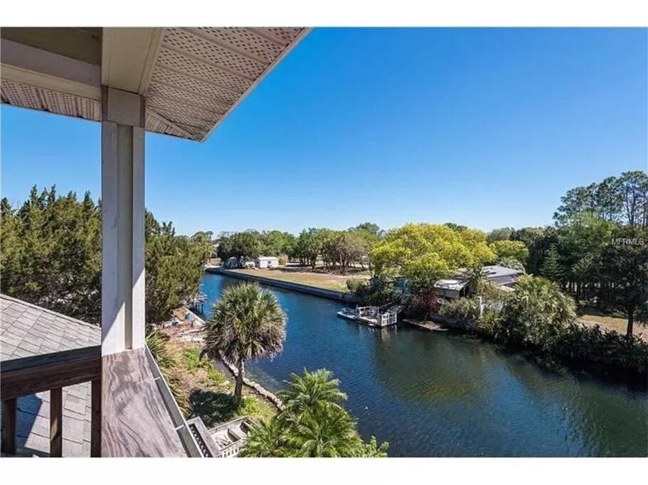 4Br Private Dock, Warm Spring Canal, Kayaks, Canoe Hudson Luaran gambar
