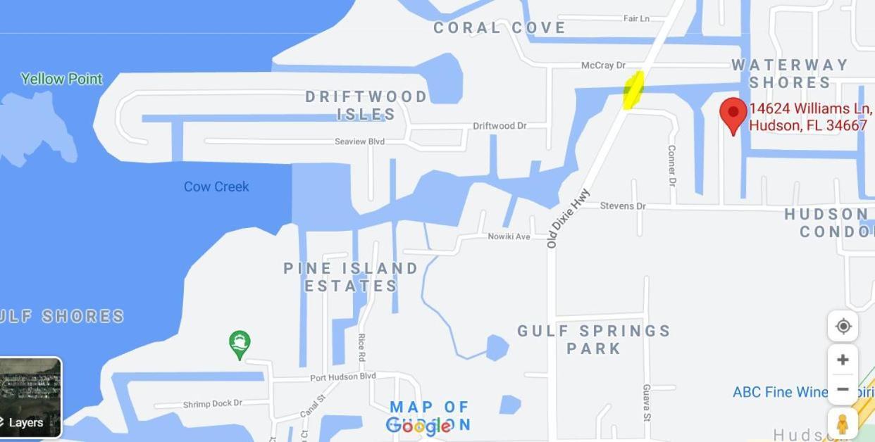 4Br Private Dock, Warm Spring Canal, Kayaks, Canoe Hudson Luaran gambar