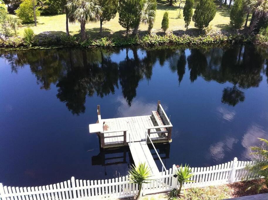 4Br Private Dock, Warm Spring Canal, Kayaks, Canoe Hudson Luaran gambar